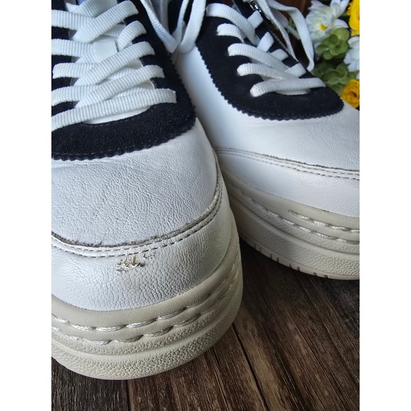 Alegria Womens Platform‎ Sneakers Averie White Zebra Print Zip Up Size 8 38.5 - Picture 7 of 11